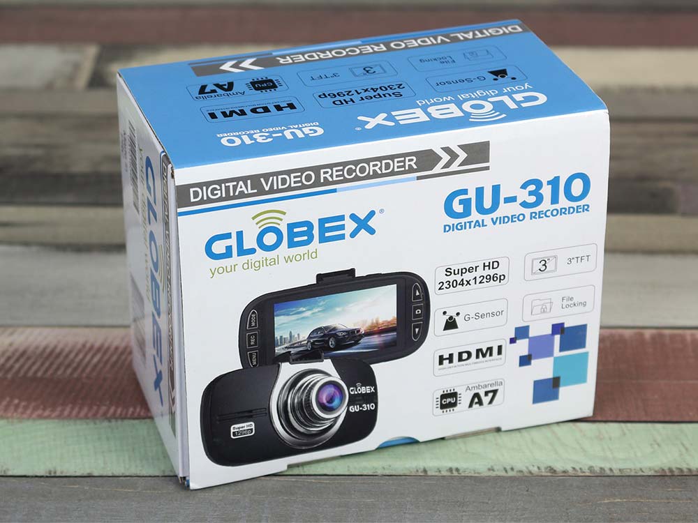 брендбук производителя навигаторов и видеорегистраторов Globex