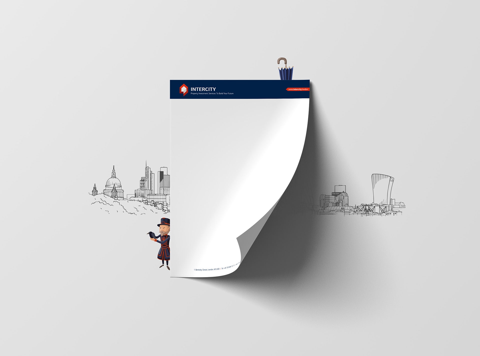 Бланк компании
