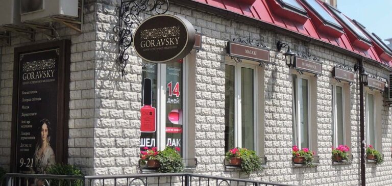 Брендбук медицинской клиники «Goravsky»