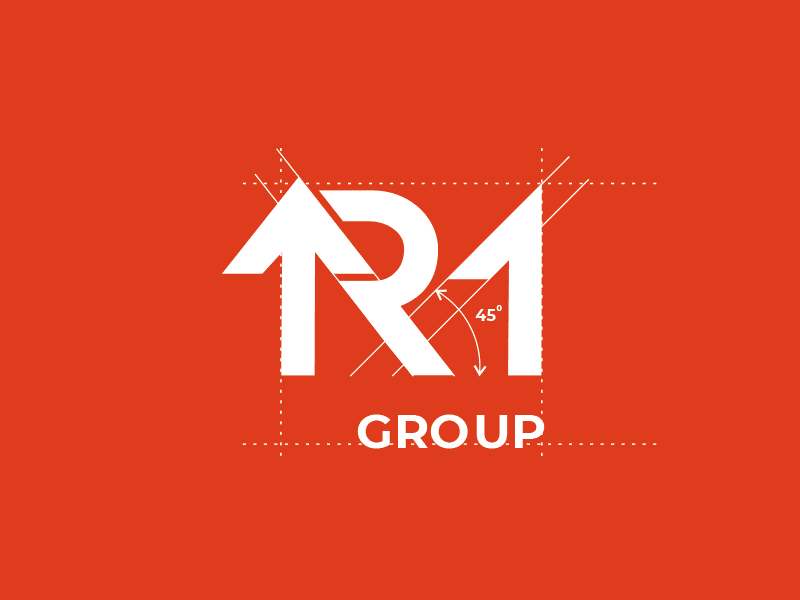 Разработка логобука девелопера недвижимости «R1»