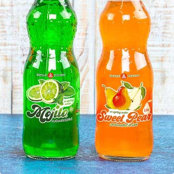 mojito_bottle_design дизайн этикетки для напитка