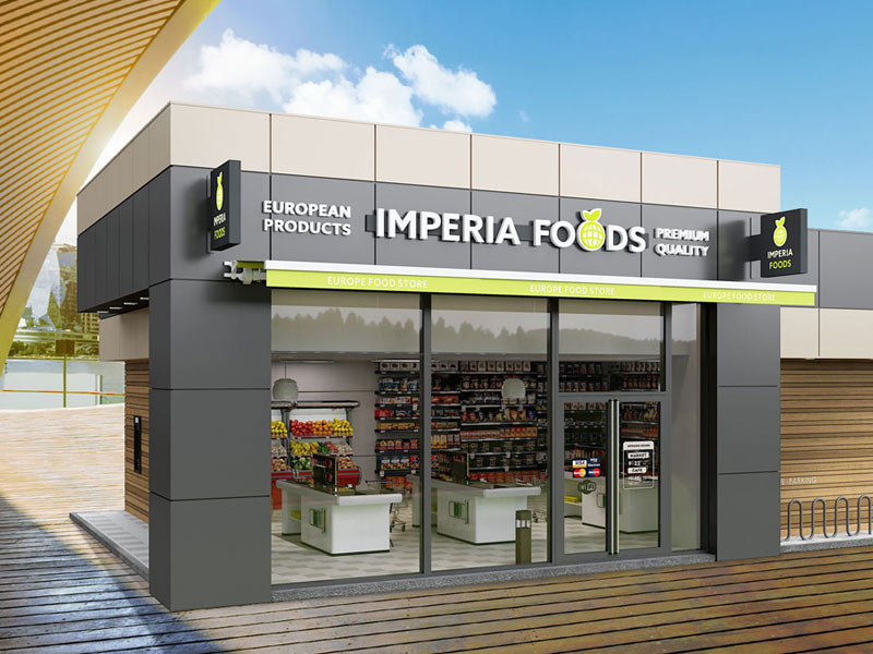 Imperia_foods_shop разработка борендбука сетевого ритейла