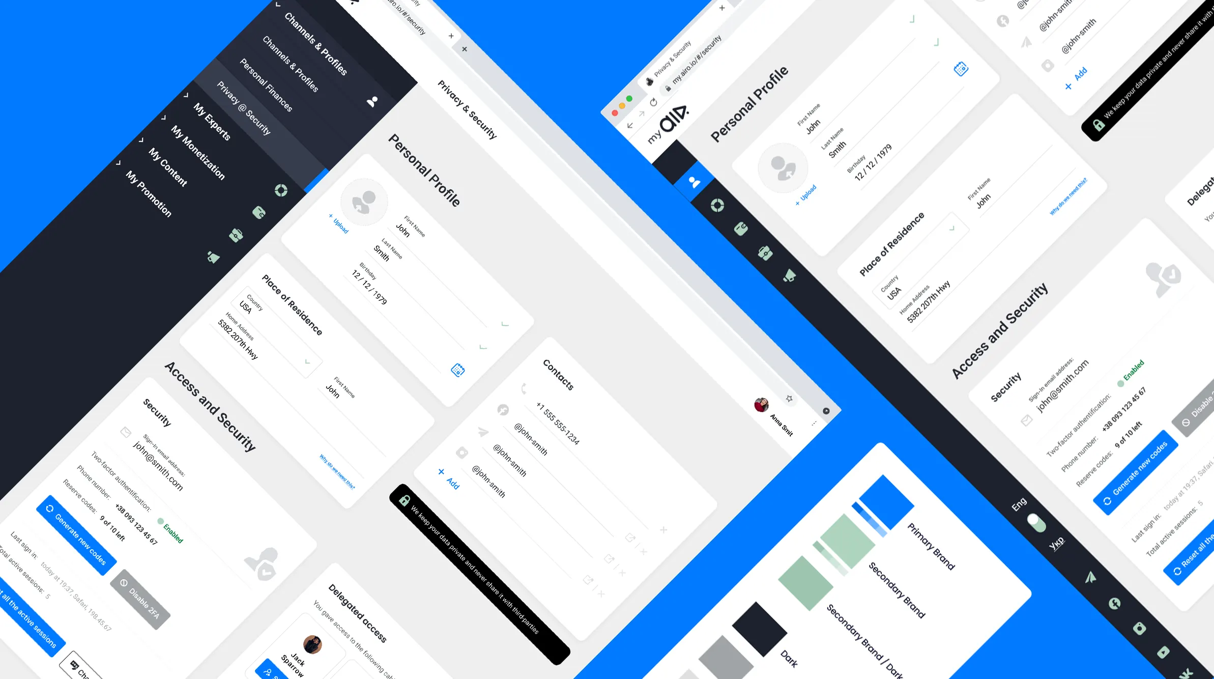 saas application design