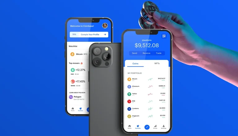 Coinbase App Design