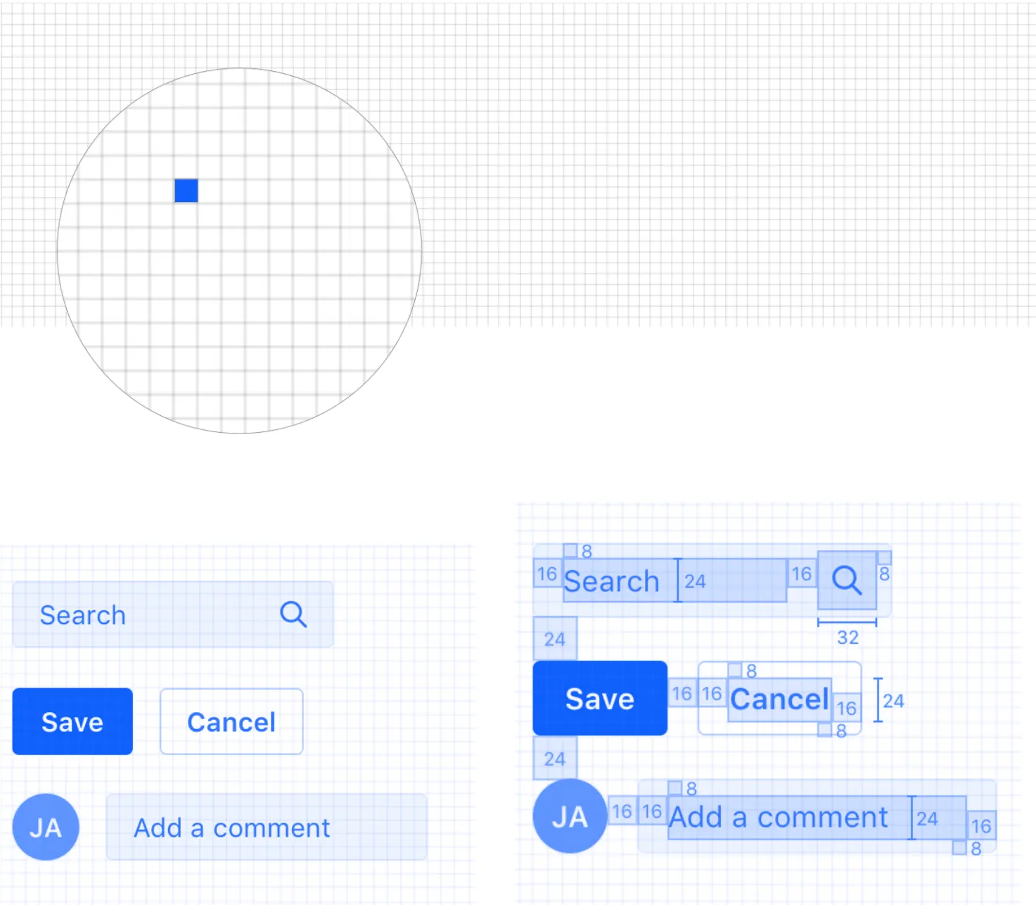 layout site design