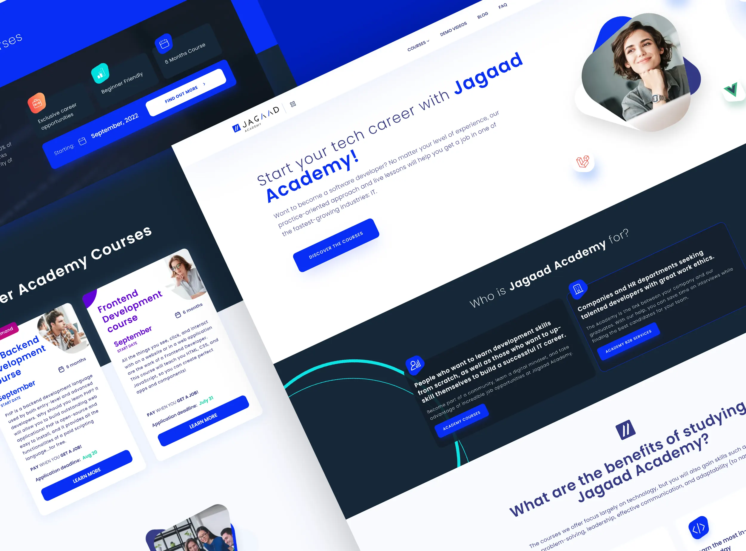 Software academy design