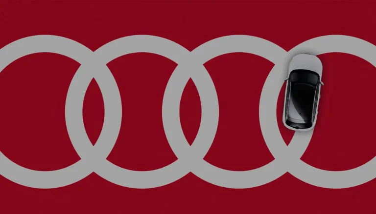 Audi — online store selling spare parts