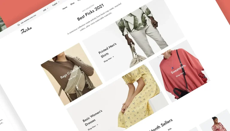 Zirka women’s clothing online store