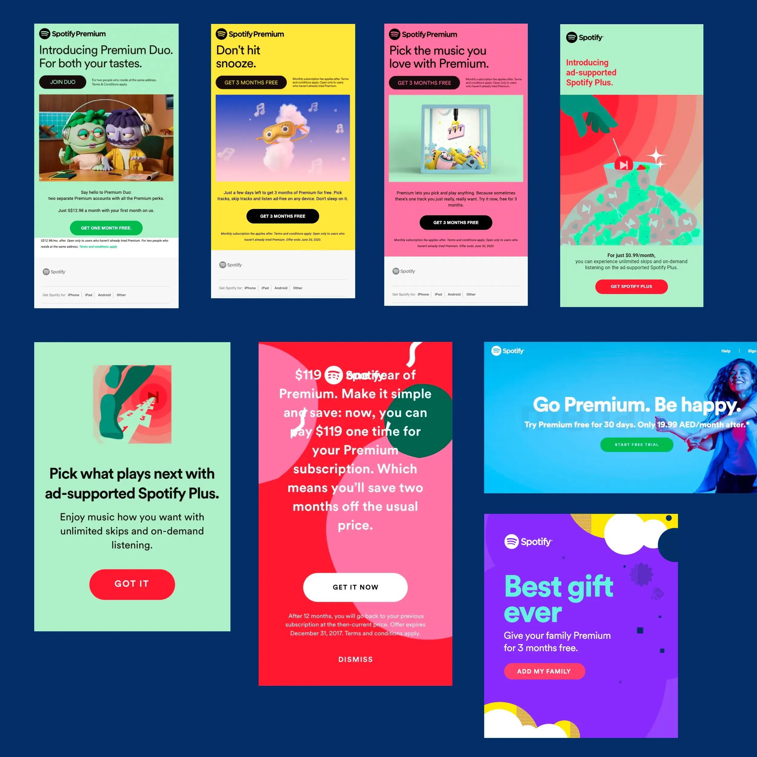 spotify newsletter