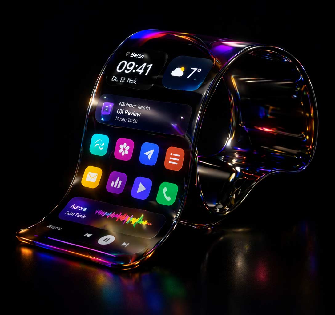 phone2 futuristisches Telefon